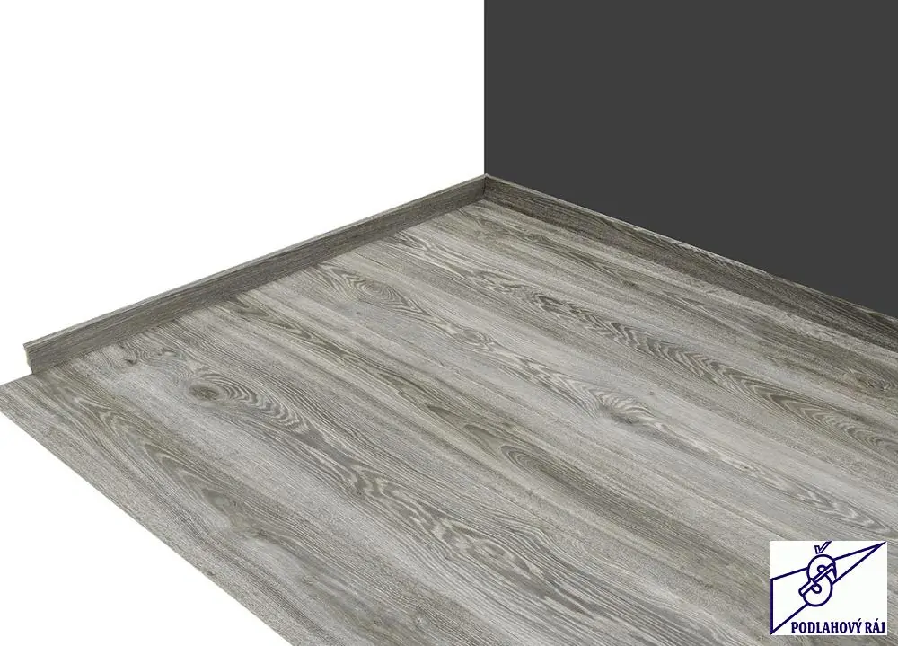 MDF vinyl obvodová lišta Moduleo - BLACKJACK OAK 22937