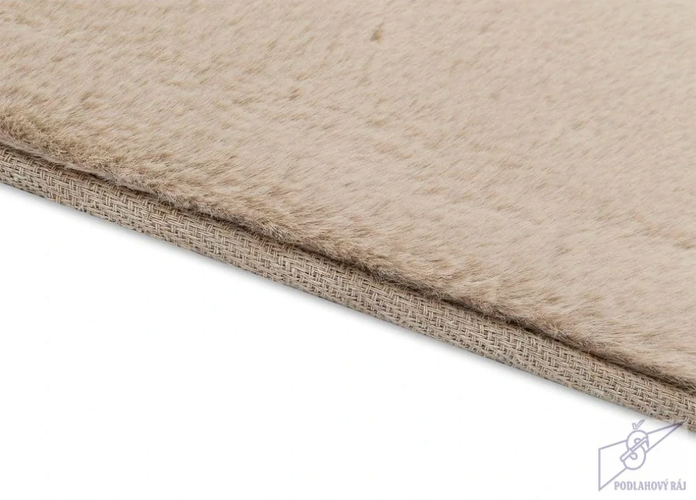 Kusový koberec BUNNY N23 Béžová, 140 x 200 cm