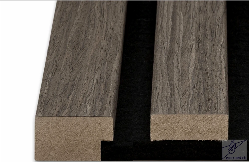 Lišta ukončovací - Brio Oak 456S