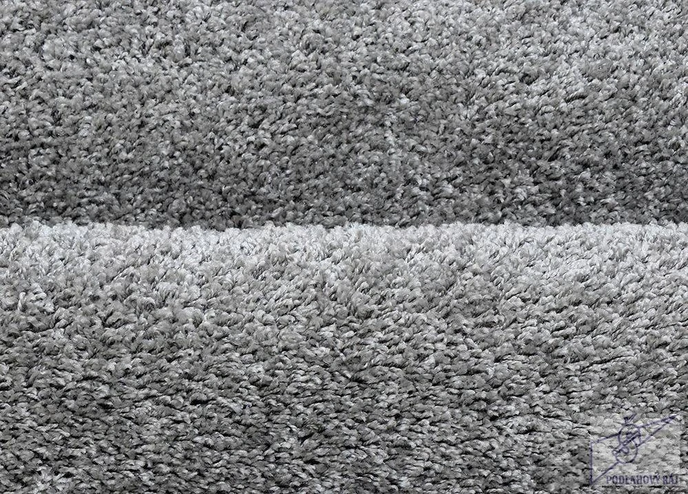 Kusový koberec LIFE 1500 Light Grey - 60x110 cm