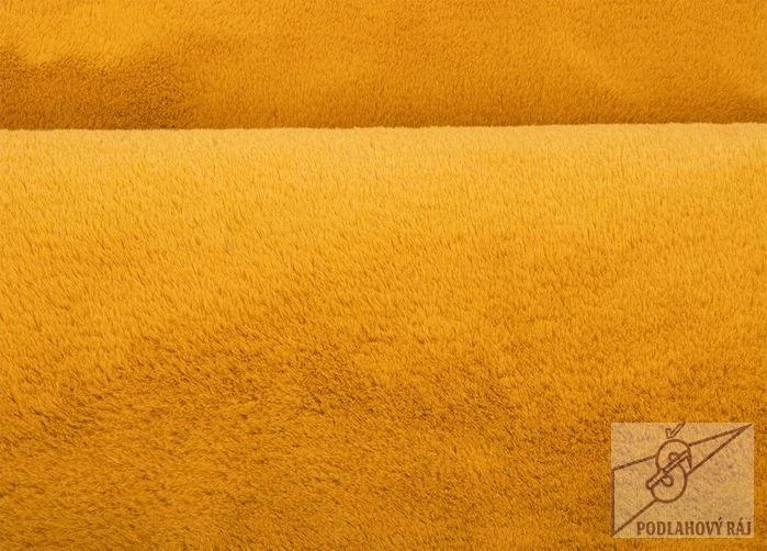 Kusový koberec COLOR UNI Sunflower, 60 x 100 cm