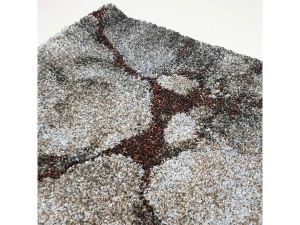 Kusový koberec Universe 841-86 Dk. Grey-beige, 80 x 150 cm