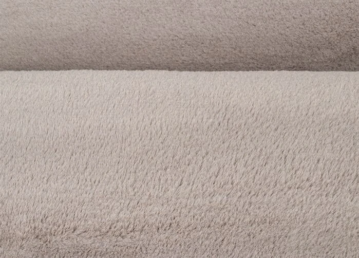 Kusový koberec COLOR UNI Taupe, 80 x 150 cm