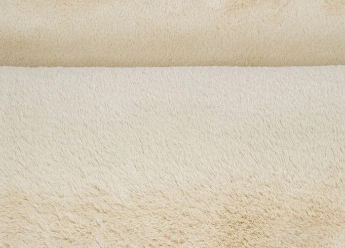 Kusový koberec COLOR UNI Cream, 80 x 150 cm