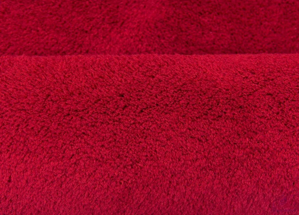 Kusový koberec SPRING red – červený - 40x60 cm