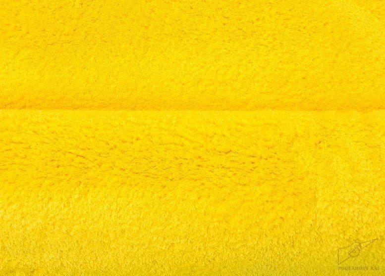 Kusový koberec SPRING yellow – žlutý - 80x150 cm