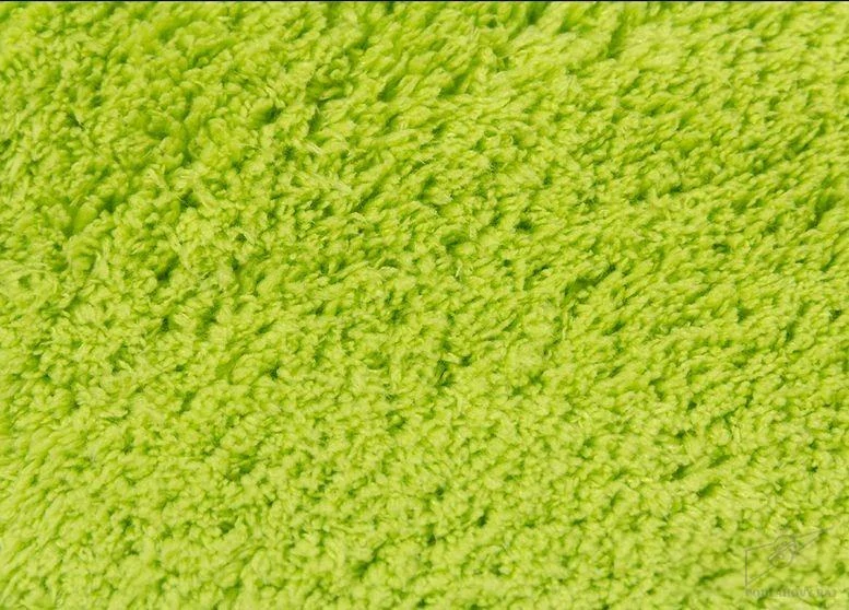 Kusový koberec SPRING green – zelený - 80x150 cm