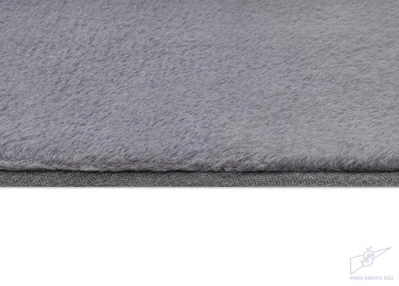 Kusový koberec BUNNY N3 šedý, 80 x 120 cm