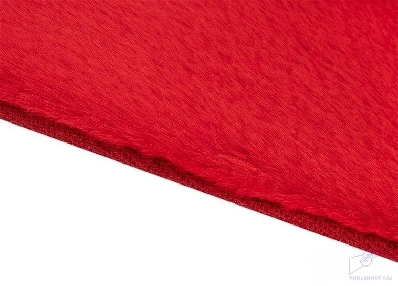 Kusový koberec BUNNY N10 červený, 80 x 120 cm