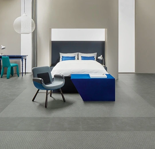 Vinylová podlaha Forbo allura flex" 1.0 62522FL1 natural concrete (50x50 cm) - 62522FL1
