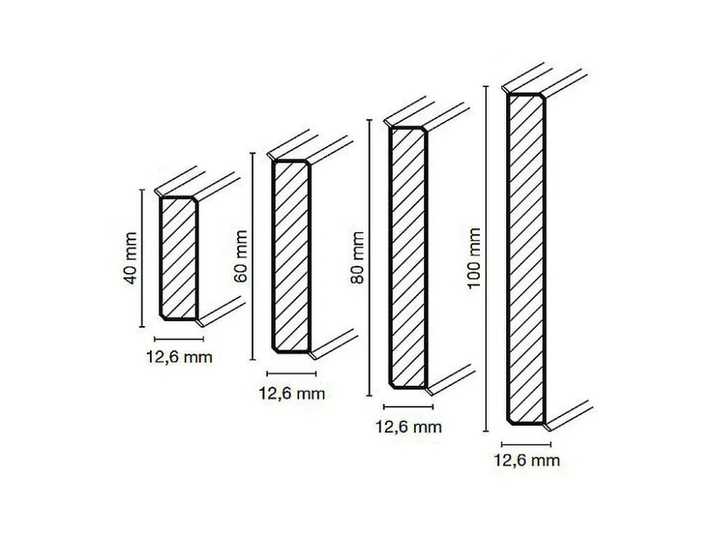 Soklová lišta Döllken Cubu flex life 60 mm, černá - 1144 - 2,5m