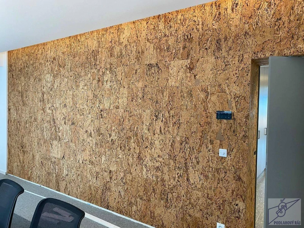 Obkladový korek FIORD NATURAL  - Cena za balení (1,98m2)