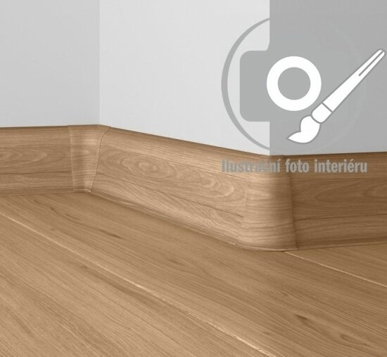 lišta soklová SLK 50 Döllken, dub bílý- W648 - 2,5m