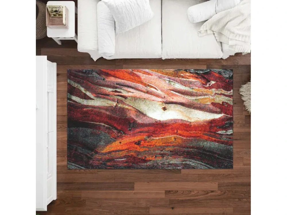 Kusový koberec RUST Red 21304-910, 80 x 150 cm