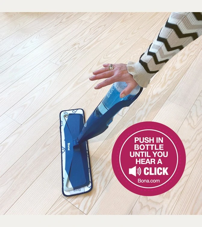Bona Premium Spray Mop na dřevěné podlahy