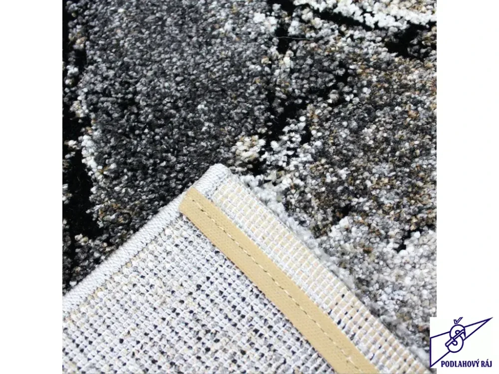 Kusový koberec IBIZA / 608-295 GREY, 200 x 290 cm