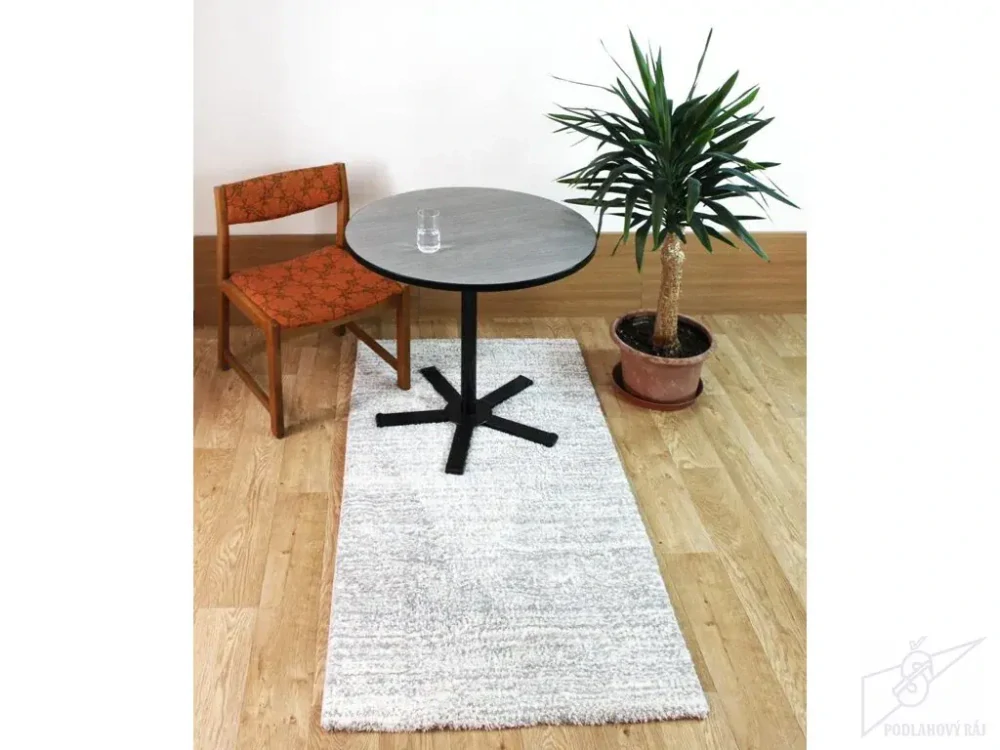 Kusový koberec DELGARDO / 496-01 GREY, 120 x 170 cm