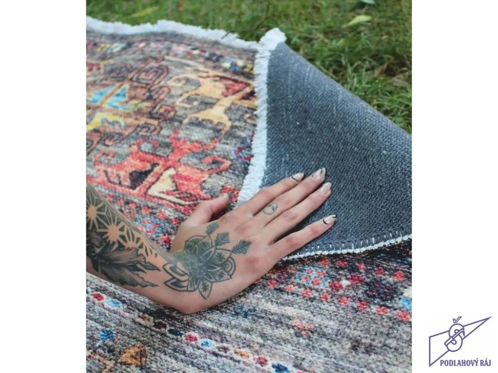 Kusový koberec PISA 9212 MULTI - 80 x 150 cm 