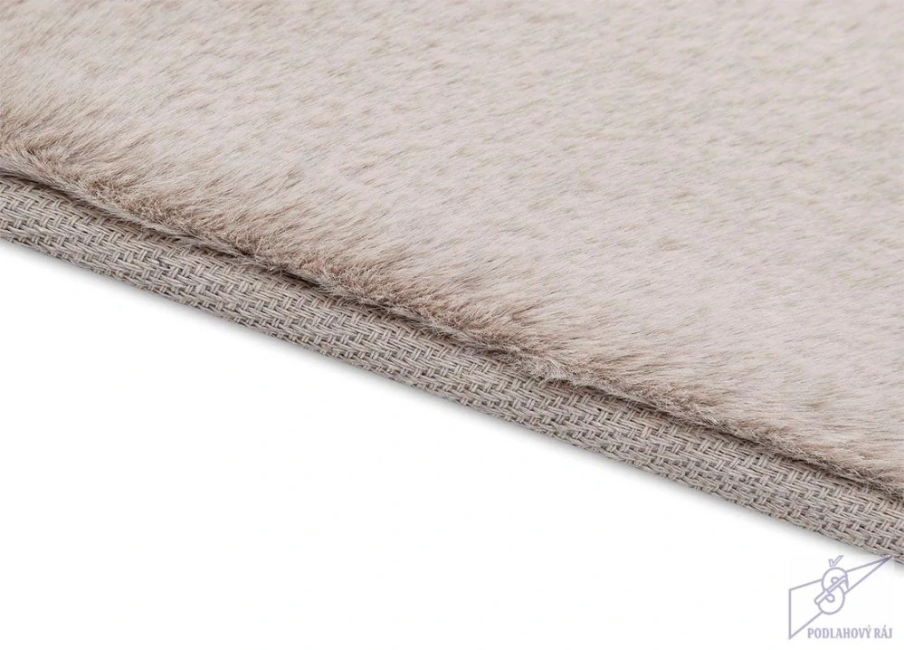 Kusový koberec BUNNY N24 Béžová, 80 x 120 cm