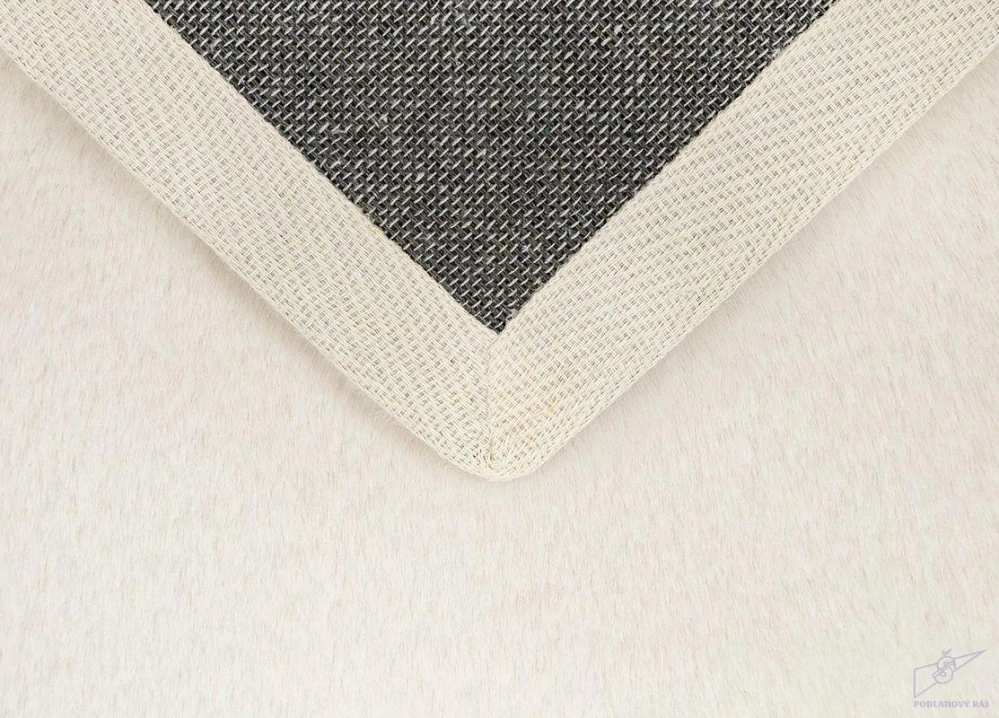 Kusový koberec BUNNY N33 krémově bílá, 140 x 200 cm
