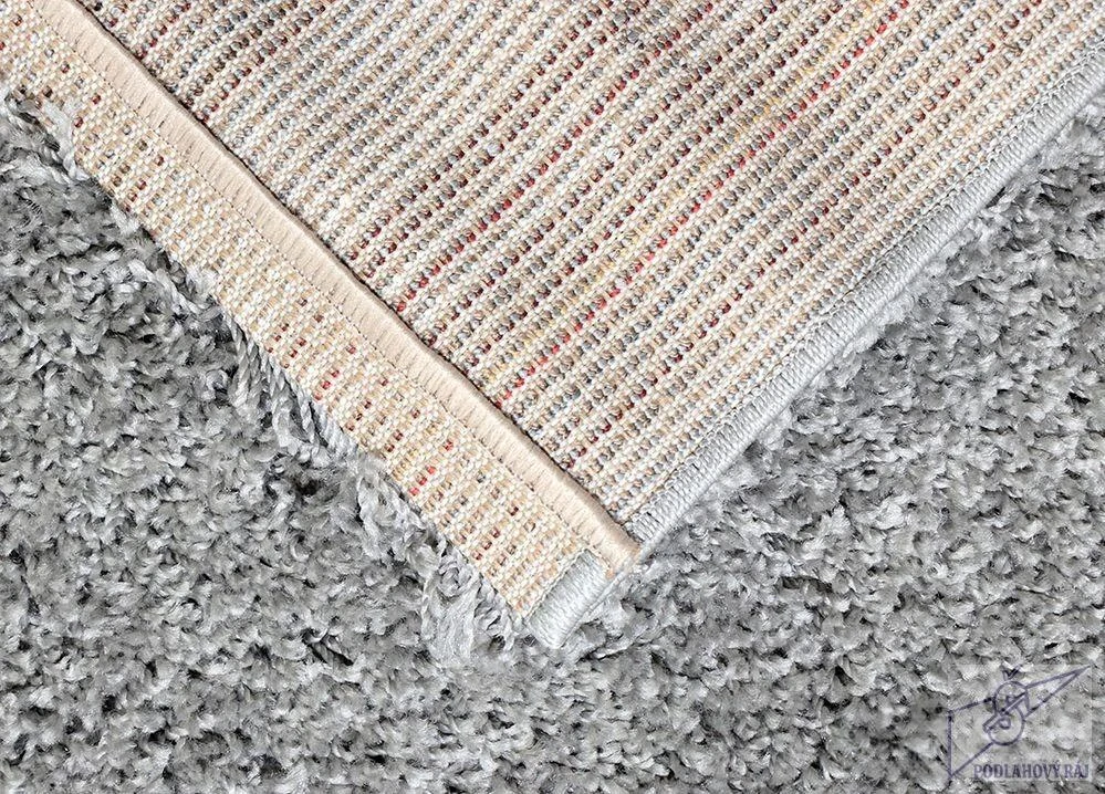 Kusový koberec LIFE 1500 Light Grey - 60x110 cm