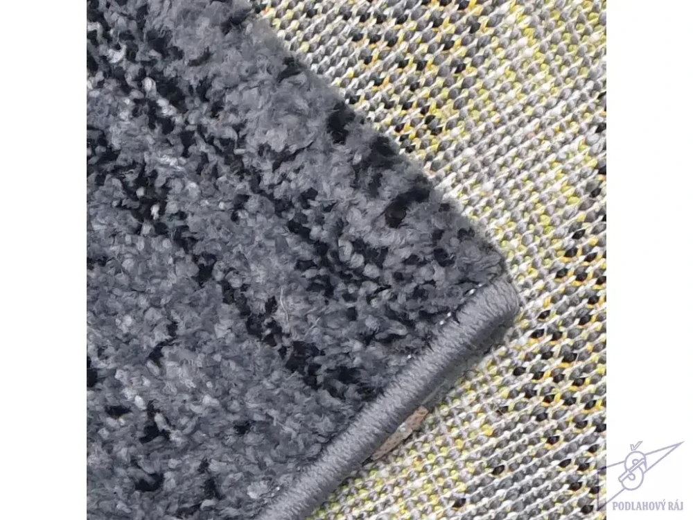 Kusový koberec Florida New 308-72 Grey  - 200 x 290 cm