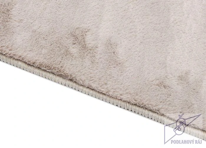 Kusový koberec COLOR UNI Taupe, 60 x 100 cm