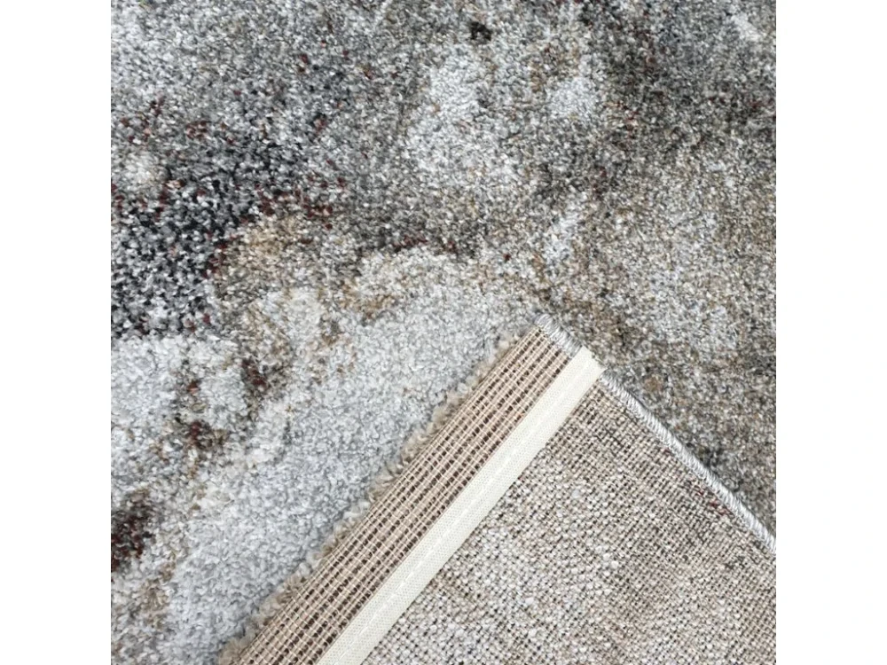 Kusový koberec Universe 841-86 Dk. Grey-beige, 80 x 150 cm