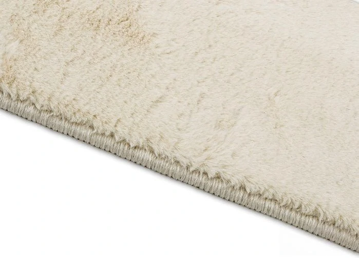 Kusový koberec COLOR UNI Cream, 80 x 150 cm