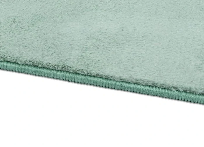 Kusový koberec COLOR UNI Green, 60 x 100 cm