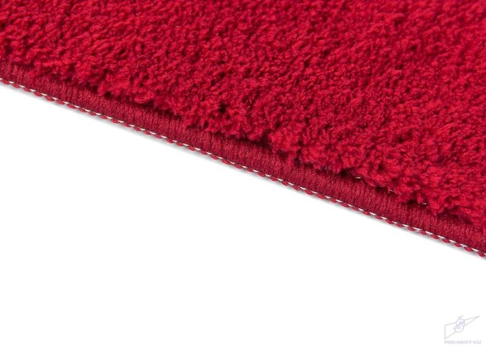 Kusový koberec SPRING red – červený - 80x150 cm