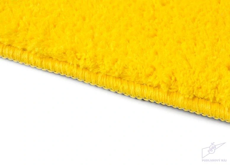 Kusový koberec SPRING yellow – žlutý - 80x150 cm