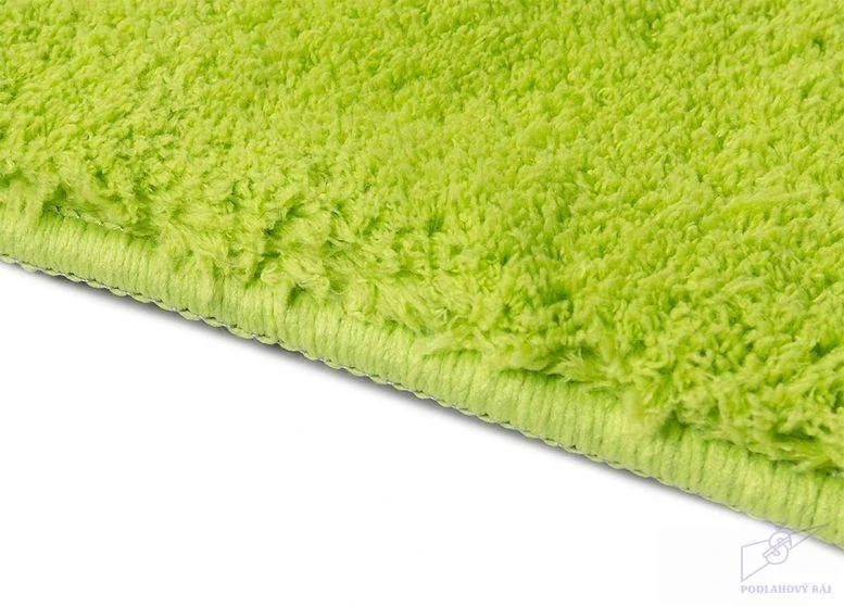 Kusový koberec SPRING green – zelený - 80x150 cm