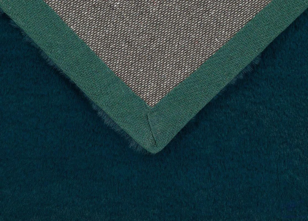 Kusový koberec BUNNY N19 petrolejově zelený, 80 x 120 cm