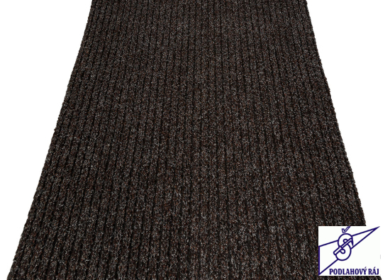 čistící zona Capri 2011 11 - hnědá š. 2 m