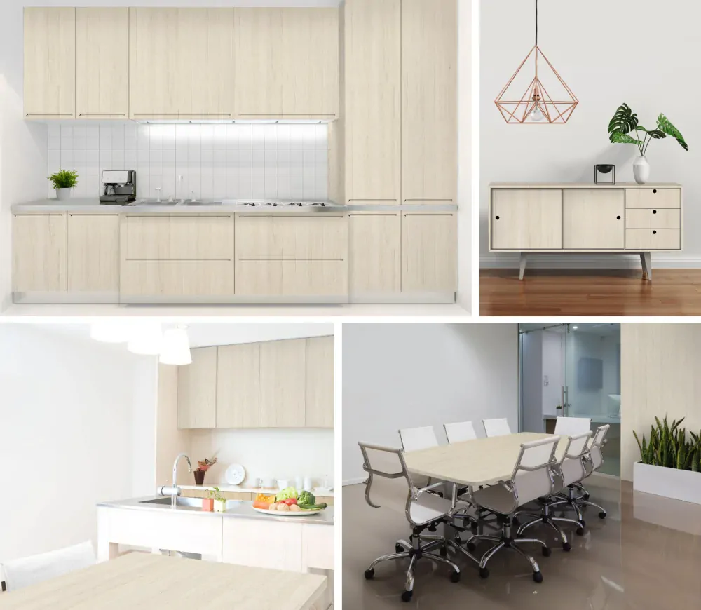 Speciální samolepicí fólie BOROVICE BÍLÁ MONTERREY (99-6220) - šíře 90 cm - Cena za roli (21bm)