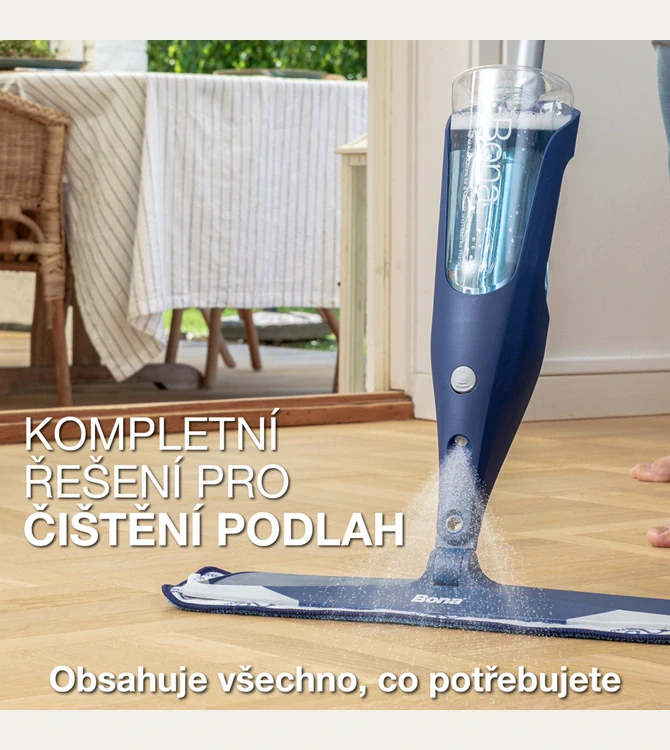 Bona Premium Spray Mop na dřevěné podlahy