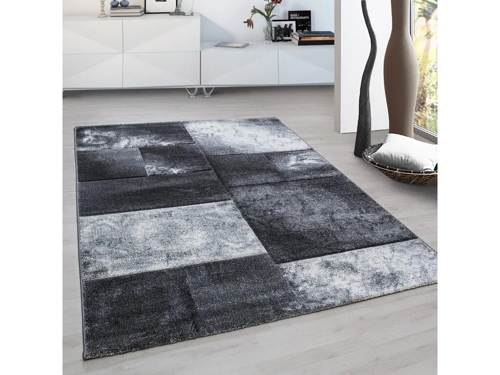 Kusový koberec HAWAII / 1710-01 GREY - 80 x 150 cm