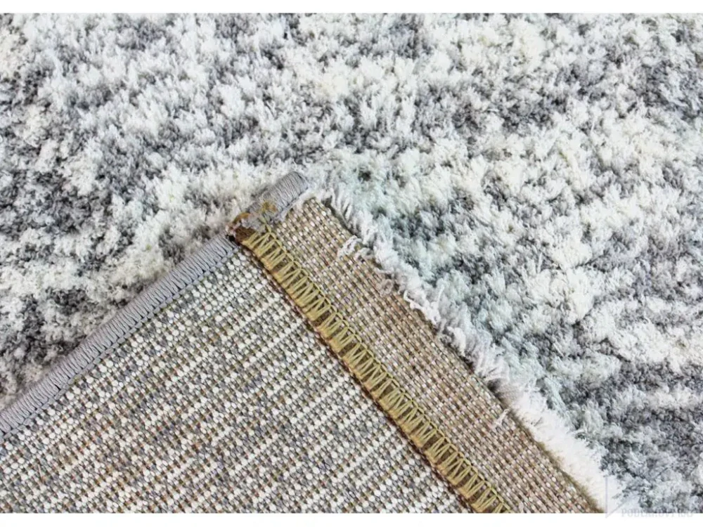 Kusový koberec DELGARDO / 496-01 GREY, 200 x 290 cm