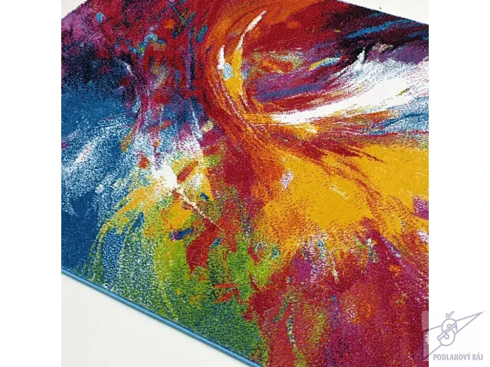 Kusový koberec Fantasy 814-61 Lila-blue - 160 x 230 cm