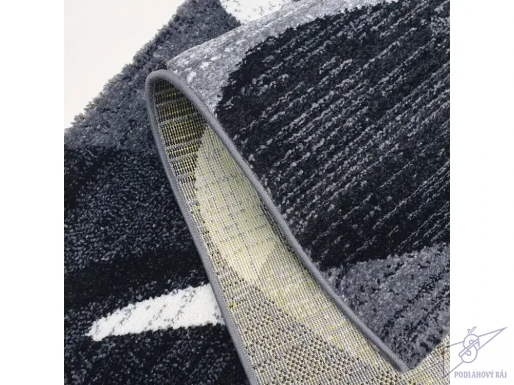 Kusový koberec Florida New 308-72 Grey  - 200 x 290 cm