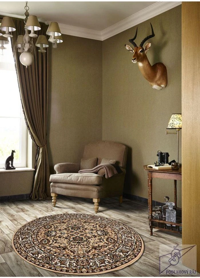 Kusový koberec Teheran Practica kruh 59/EVE 160 cm