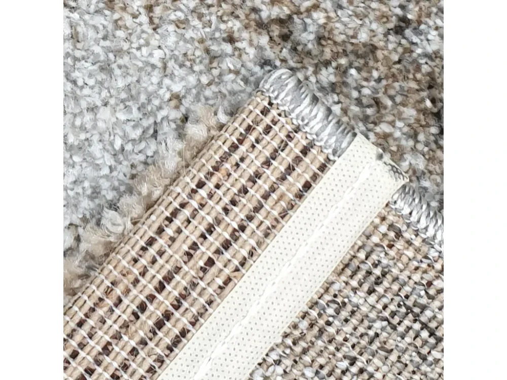 Kusový koberec Universe 841-86 Dk. Grey-beige, 80 x 150 cm