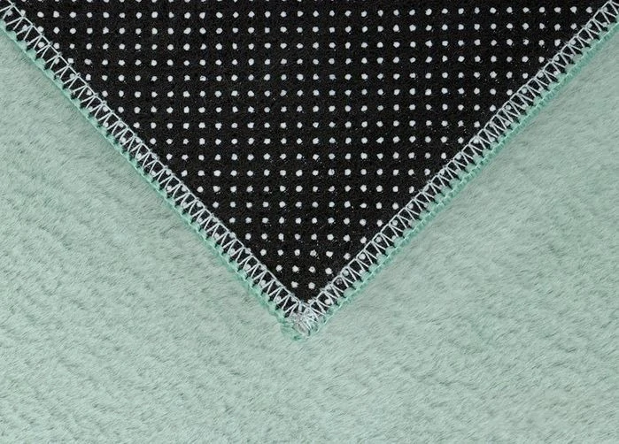 Kusový koberec COLOR UNI Green, 60 x 100 cm