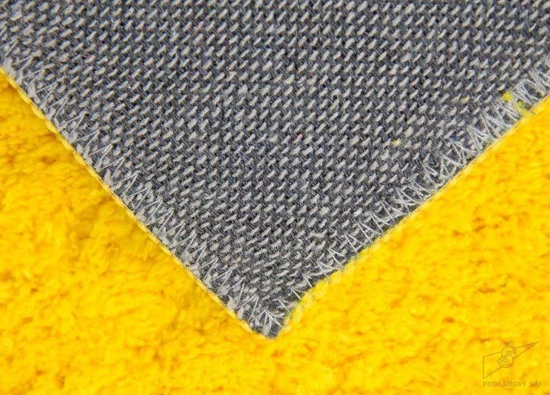 Kusový koberec SPRING yellow – žlutý - 80x150 cm