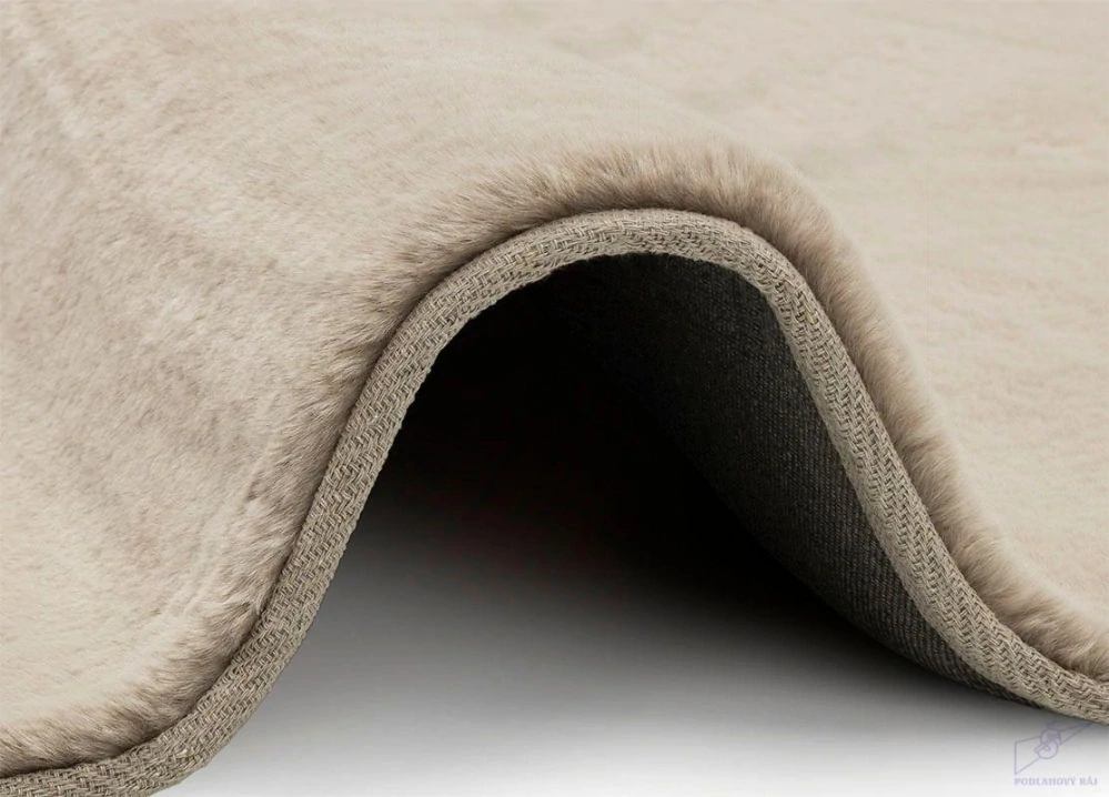 Kusový koberec BUNNY N23 Béžová, 80 x 120 cm