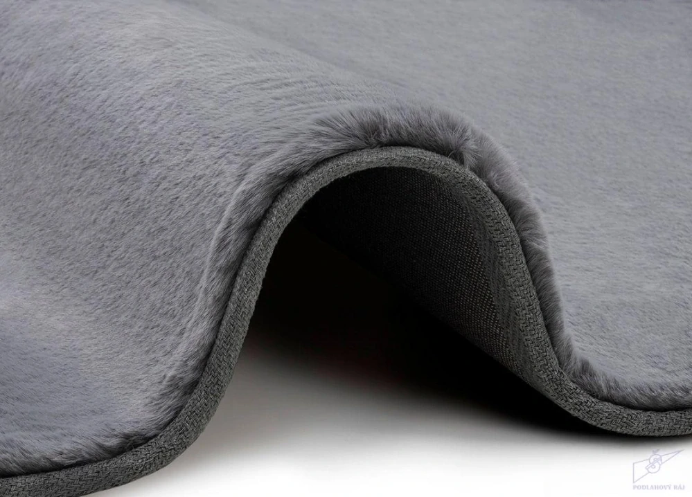 Kusový koberec BUNNY N3 šedý, 120 x 160 cm