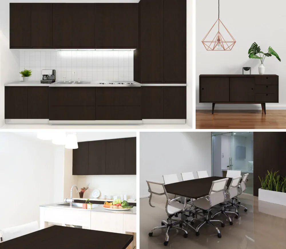 Speciální samolepicí fólie WENGE (99-6290) - šíře 90 cm