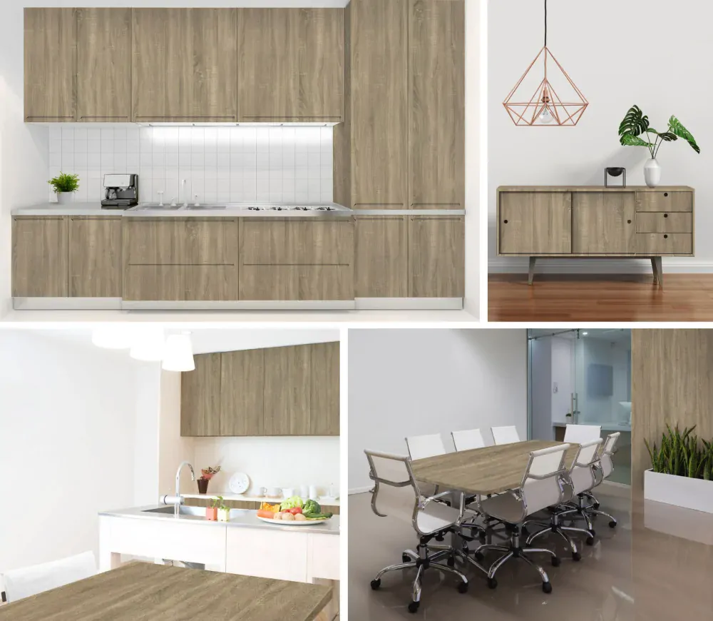 Speciální samolepicí fólie DUB TMAVÝ BOSTON (99-6240) - šíře 90 cm