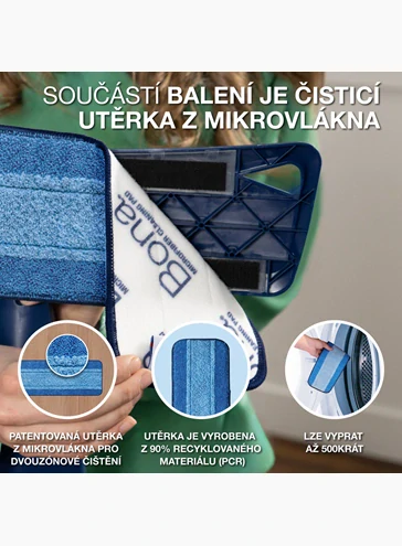 Bona Premium Spray Mop na dřevěné podlahy